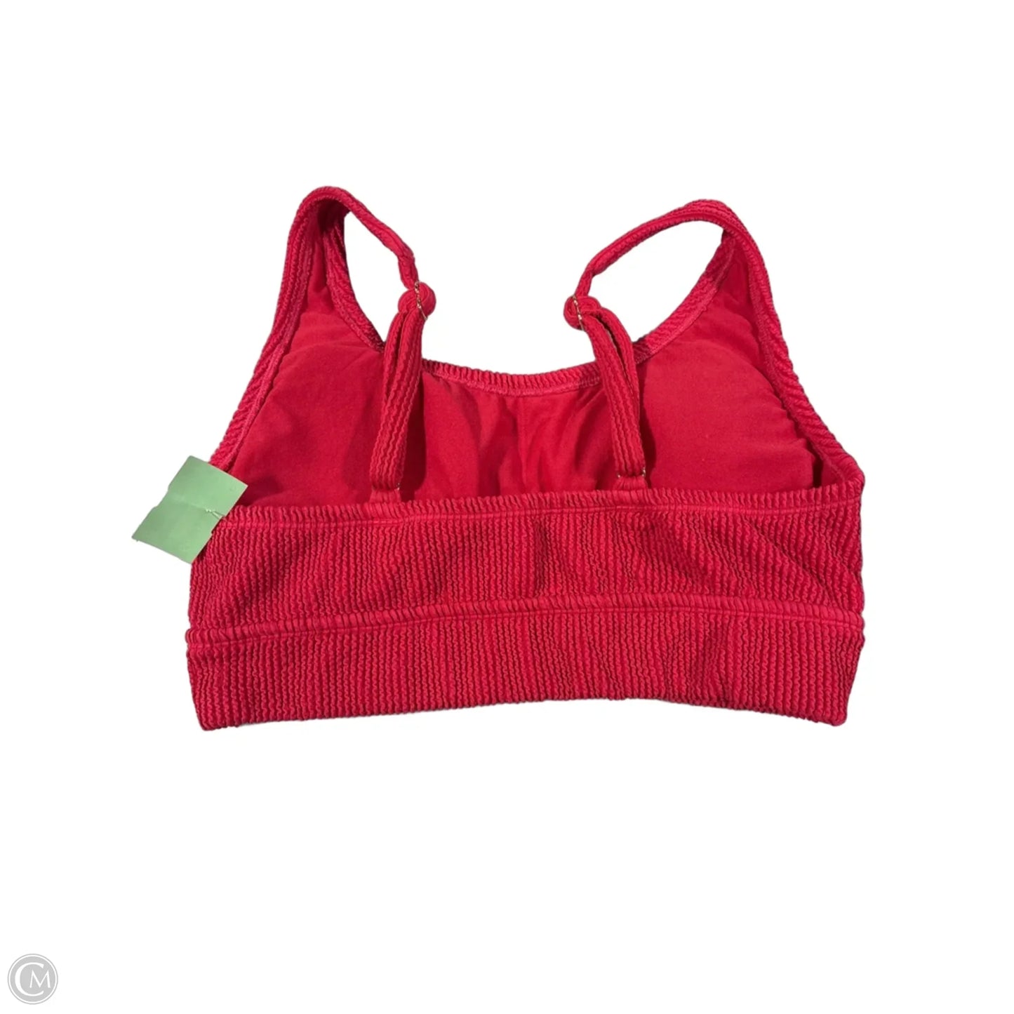 Swimsuit Top By Kona Sol In Red, Size: L
