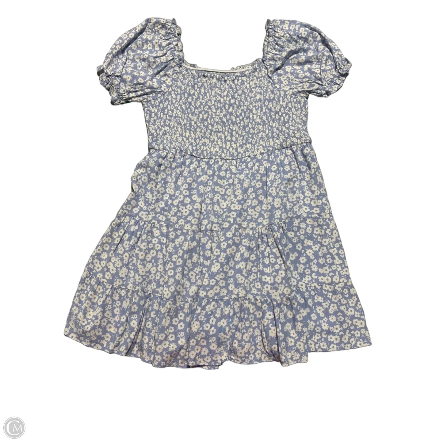 Dress Casual Short By Altard State In Blue & White, Size: Xl