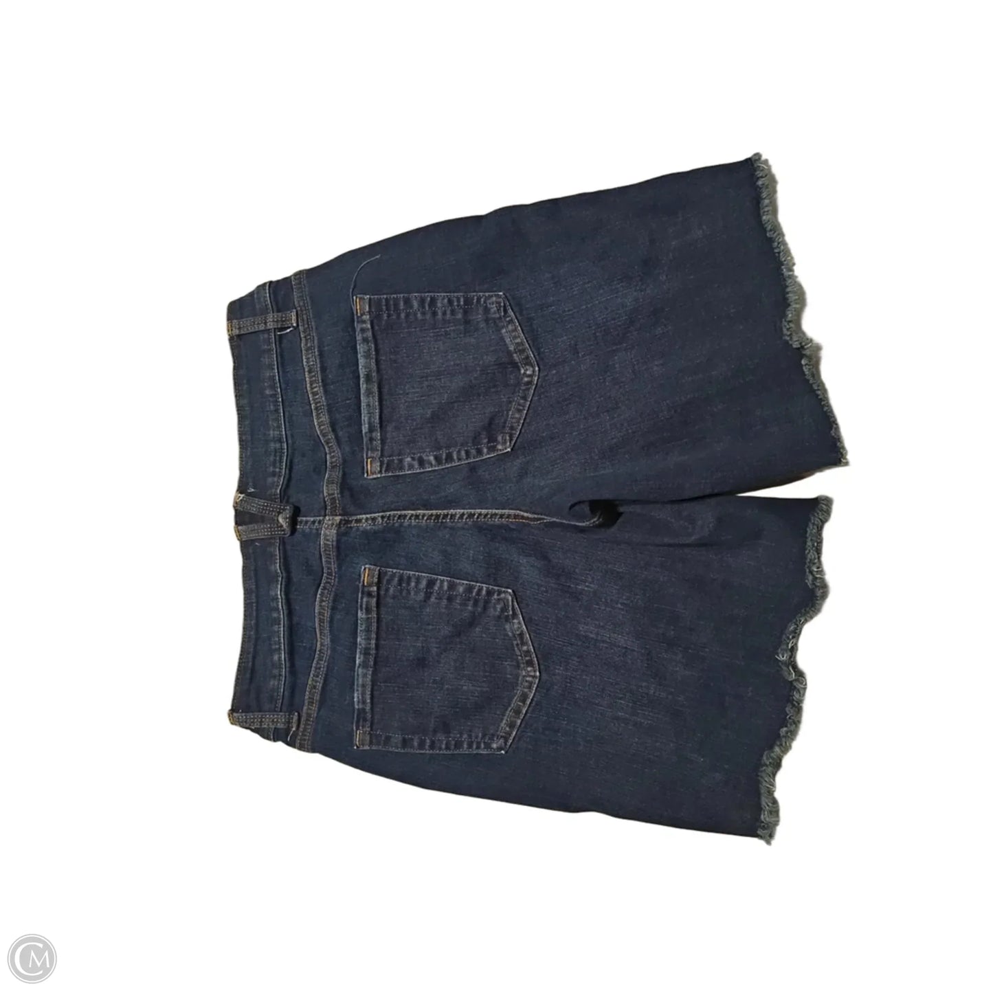 Shorts By Maurices In Blue Denim, Size: 8