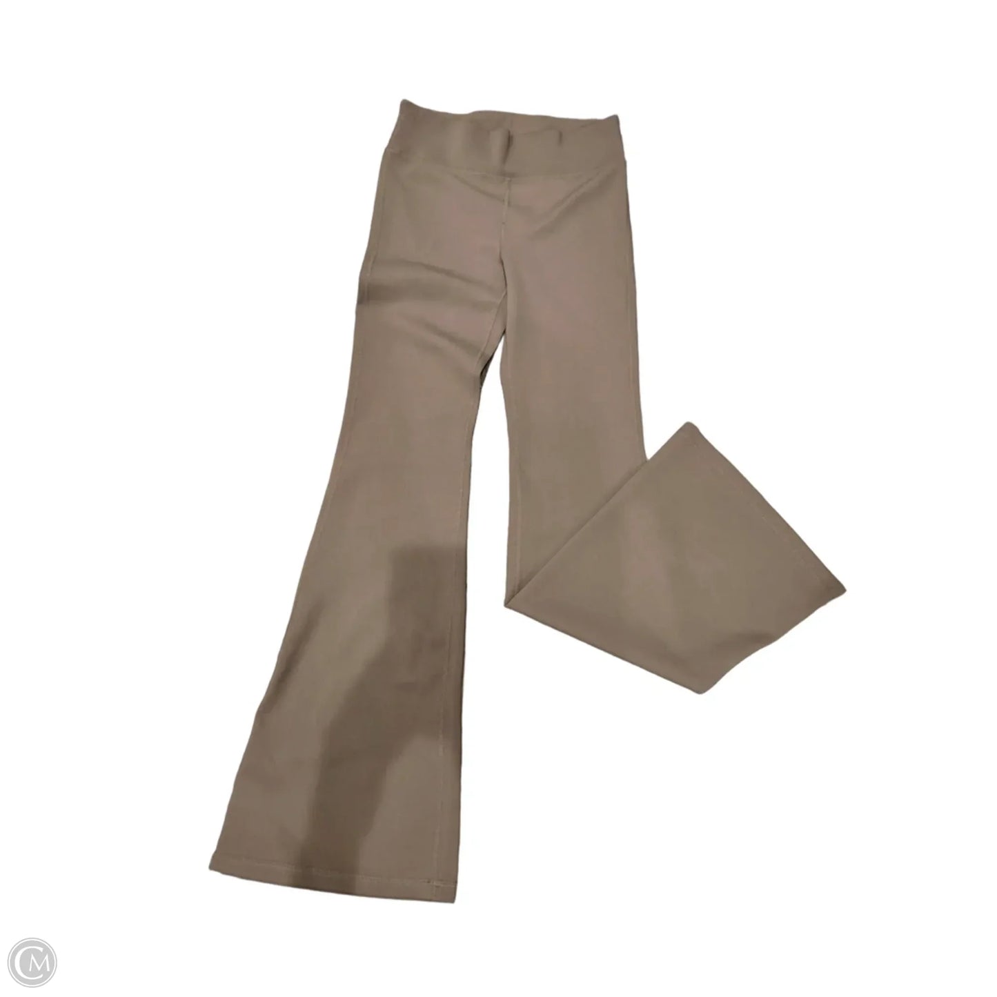 Athletic Leggings By Mono B In Brown, Size: M