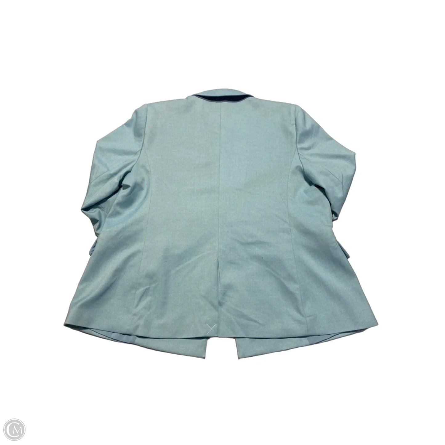 Blazer By Ann Taylor In Blue, Size: Xl