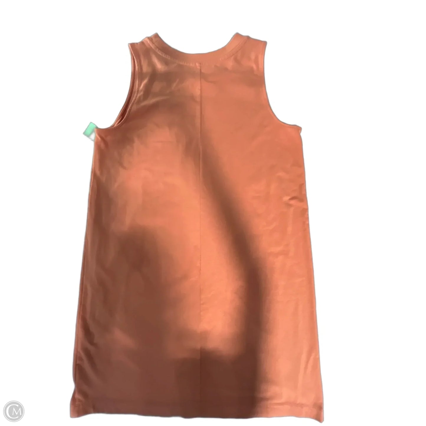 Dress Casual Short By A New Day In Orange, Size: L
