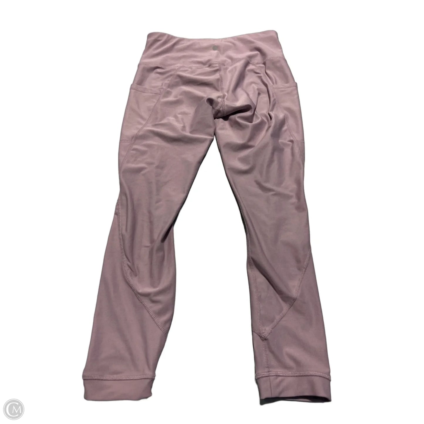 Athletic Pants By Apana In Pink, Size: M