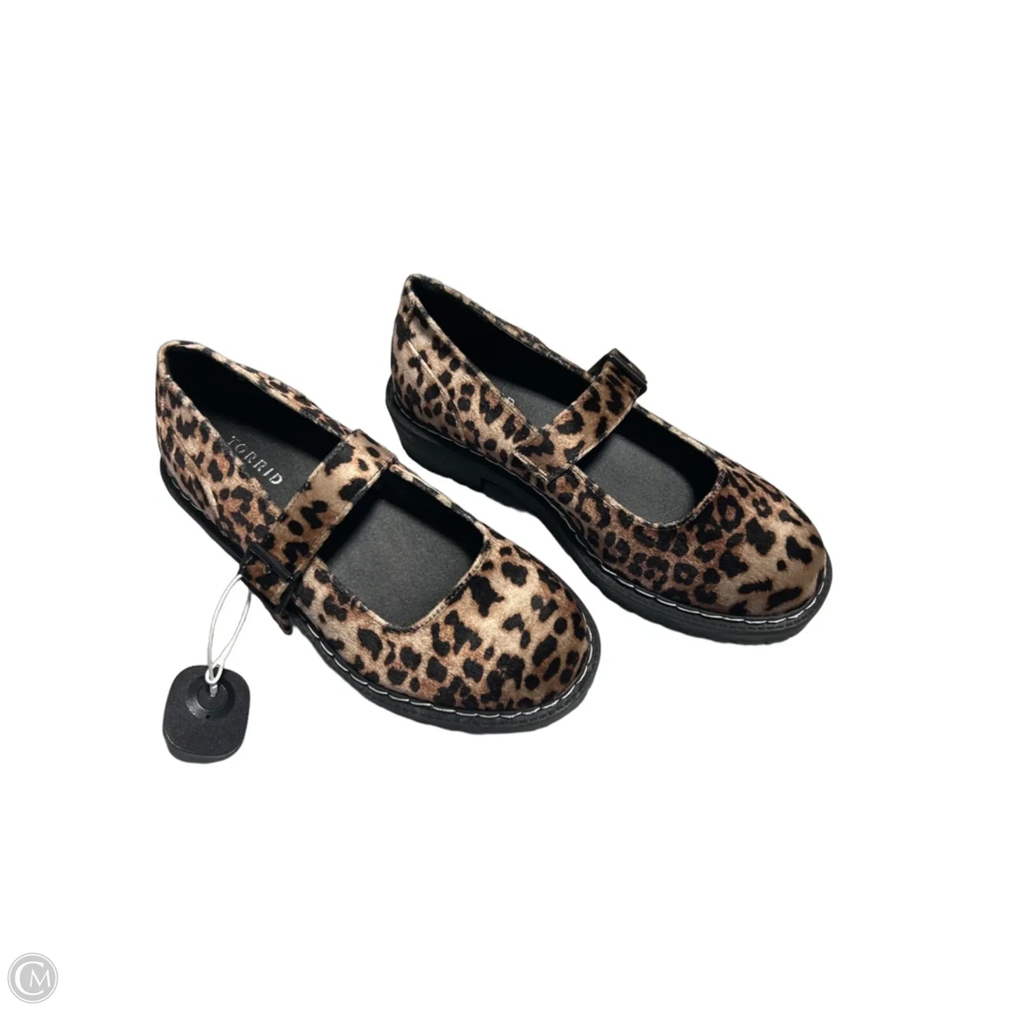 Shoes Flats By Torrid In Animal Print, Size: 9
