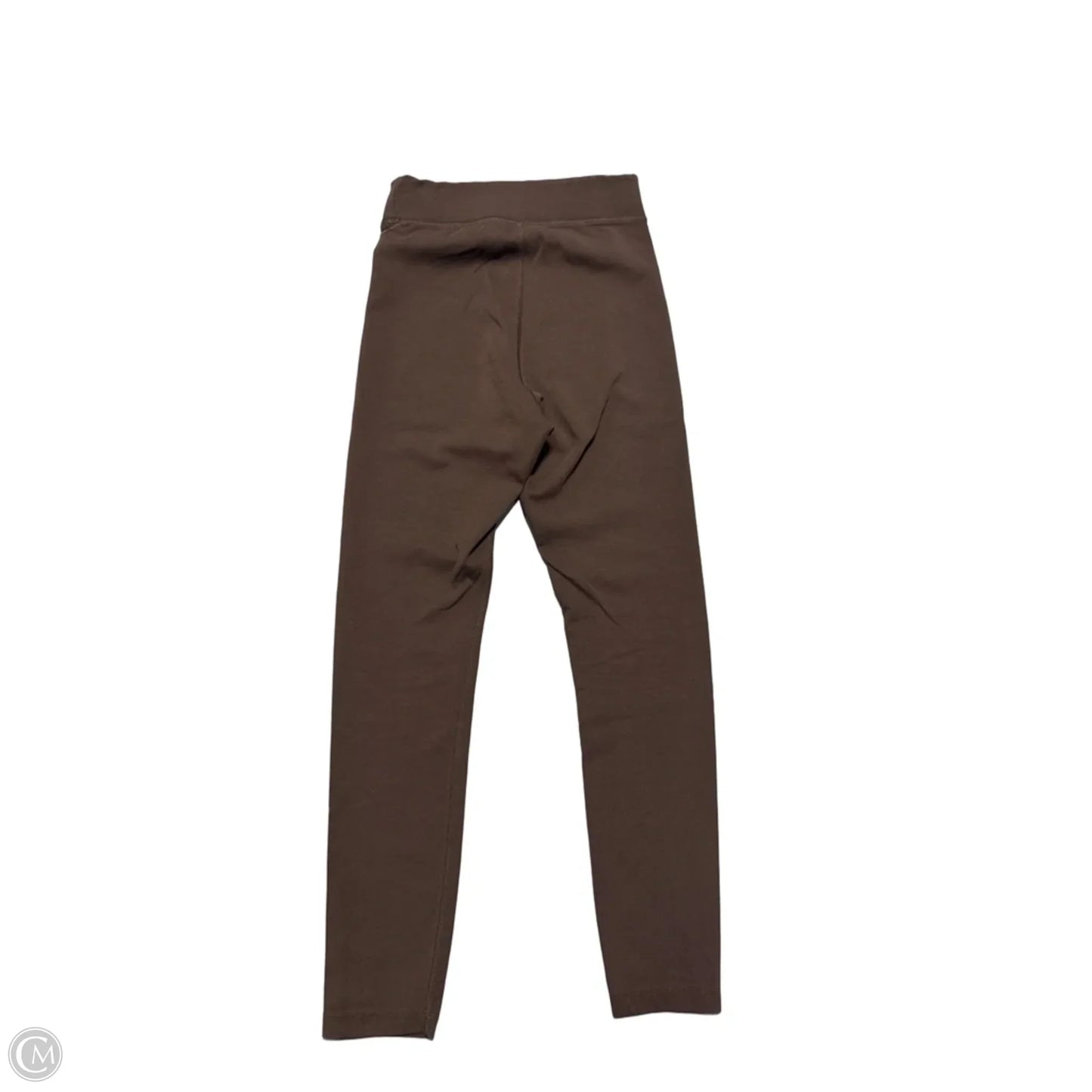 Athletic Leggings By Nike In Brown, Size: Xs