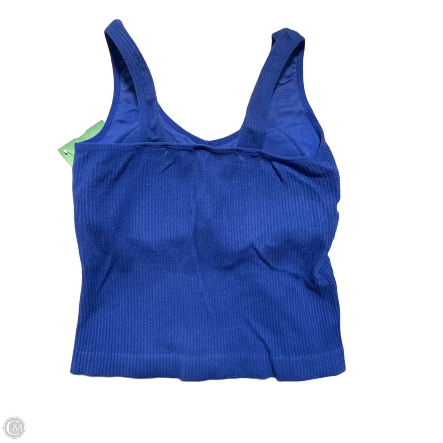 Tank Top By As Revival In Blue, Size: Osfm