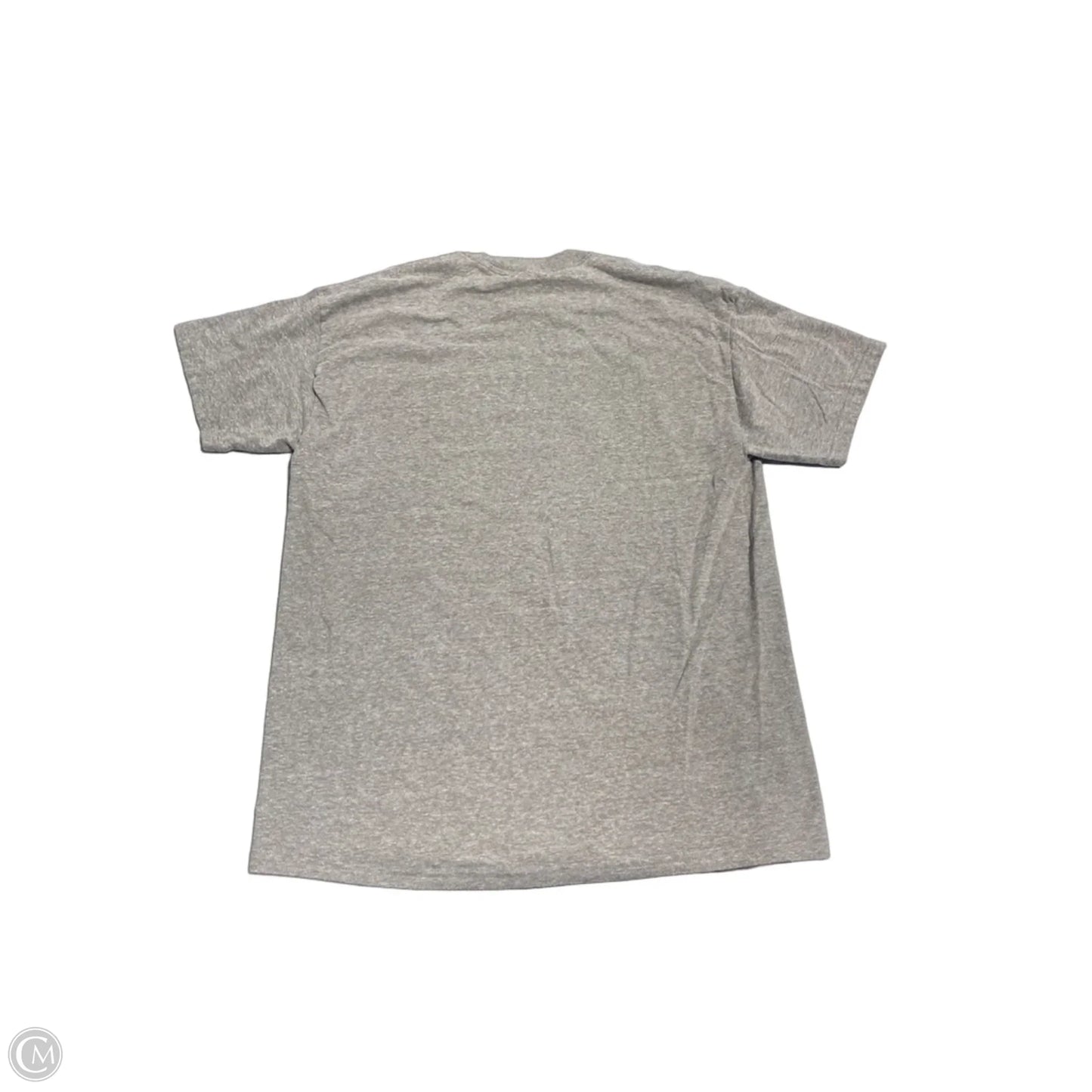 Top Short Sleeve By Hanes In Grey, Size: Xl