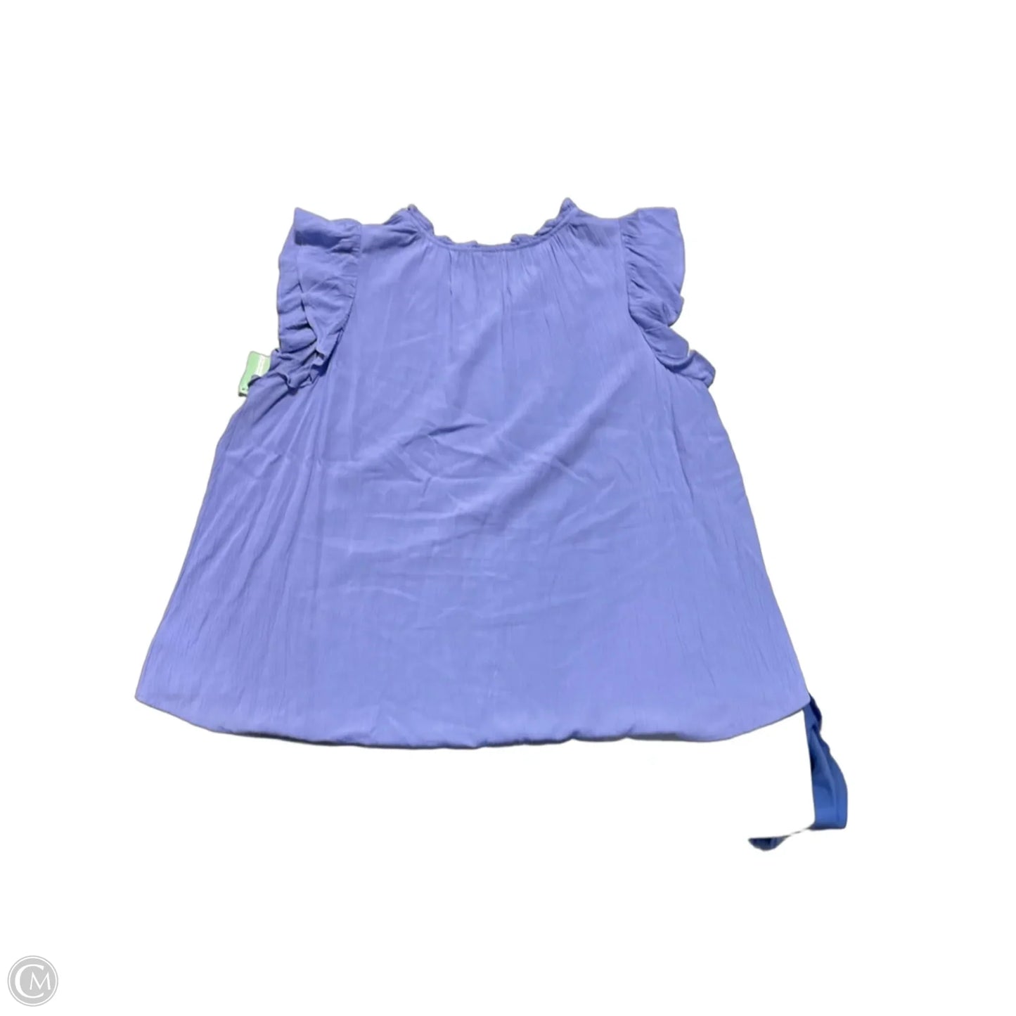 Tank Top By Terra & Sky In Purple, Size: 1x