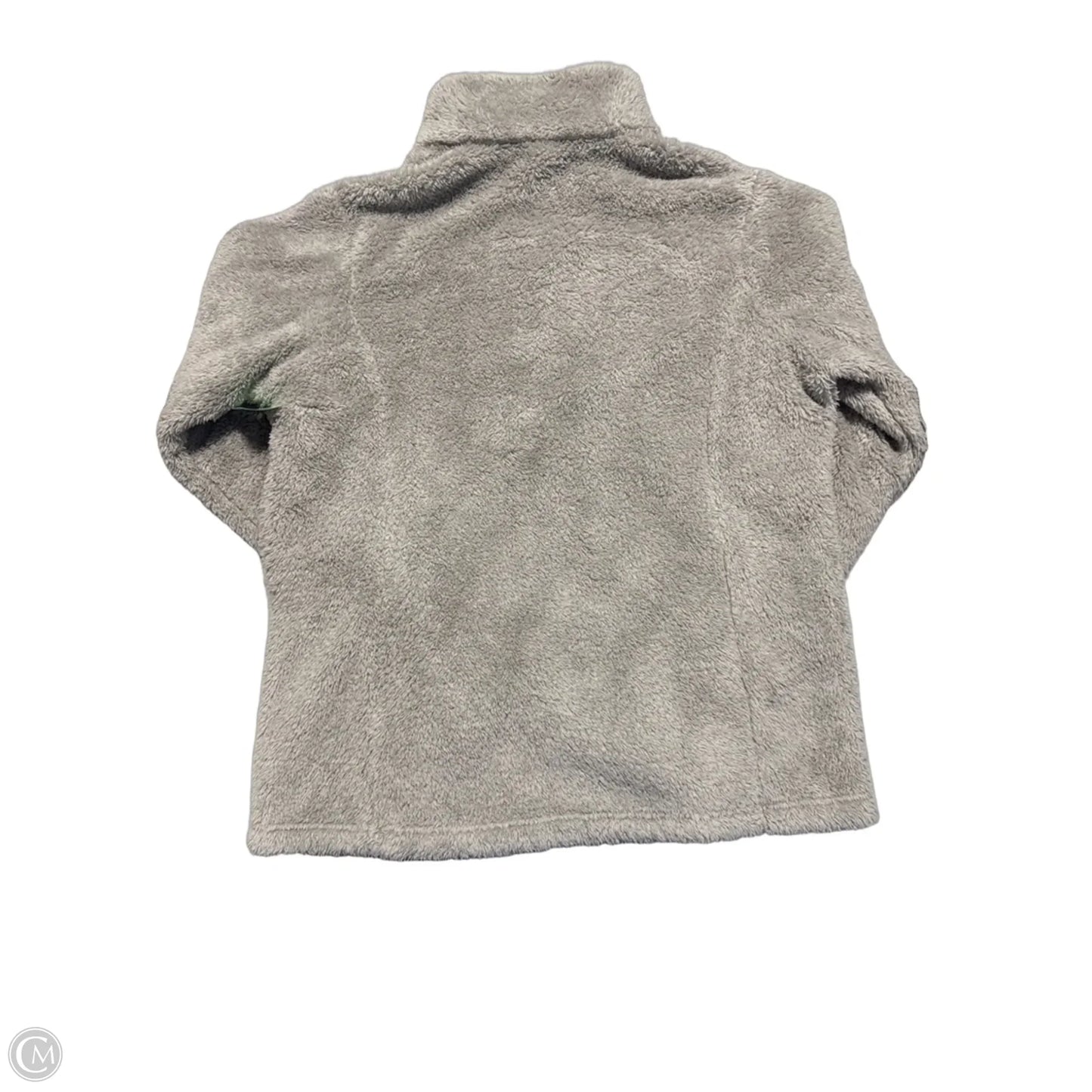 Jacket Fleece By Patagonia In Grey, Size: Xl