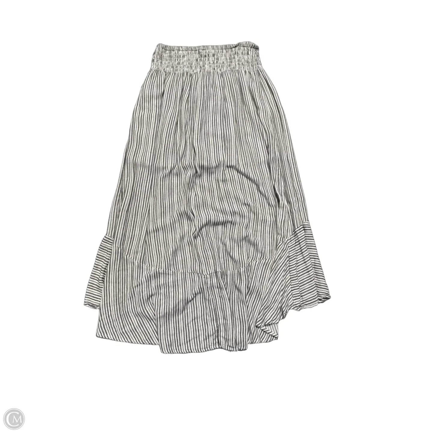 Skirt Maxi By American Eagle In Striped Pattern, Size: S