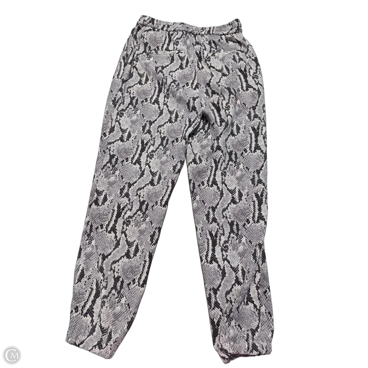 Pants Other By Express In Snakeskin Print, Size: S