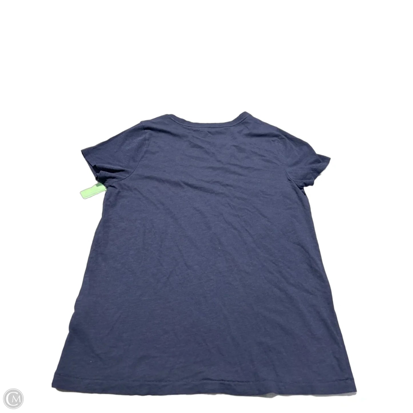 Top Short Sleeve By J. Crew In Navy, Size: Xl