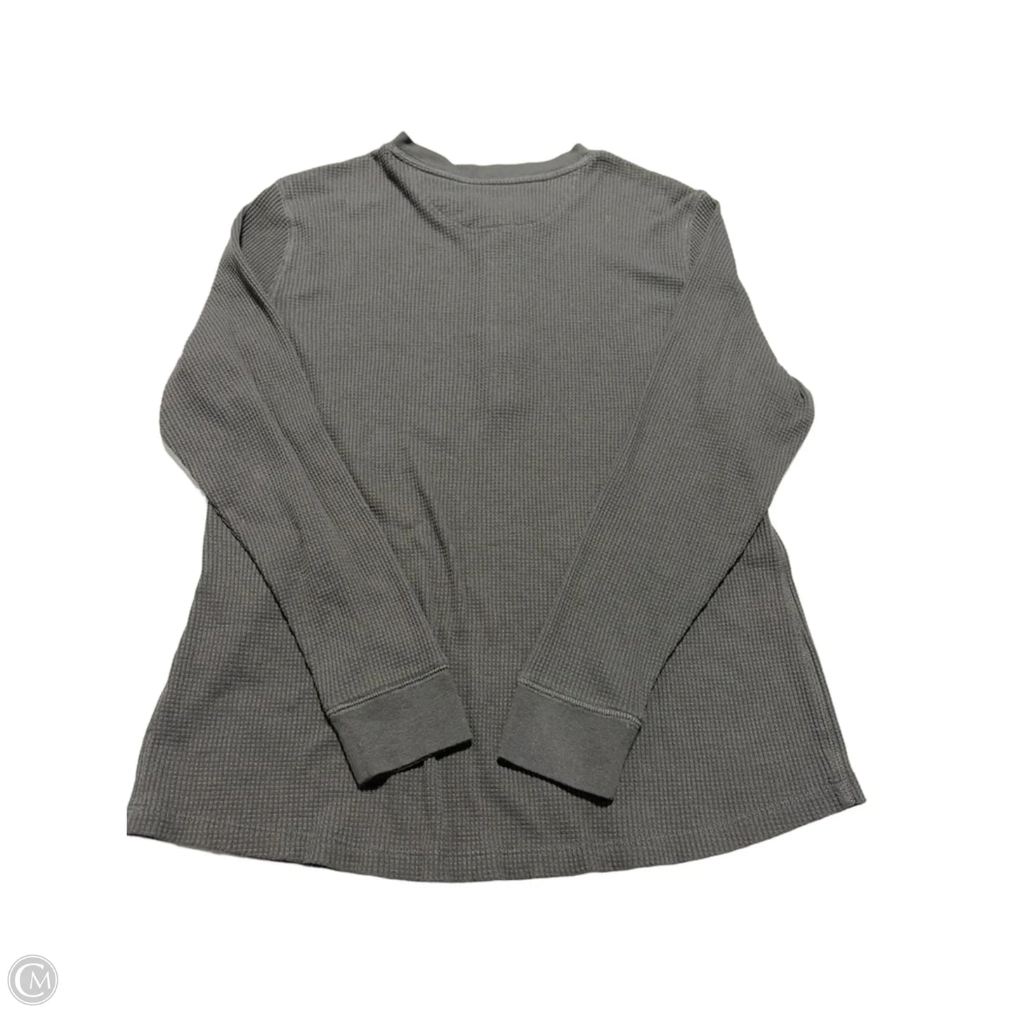 Top Long Sleeve By Natural Reflections In Black, Size: Xl