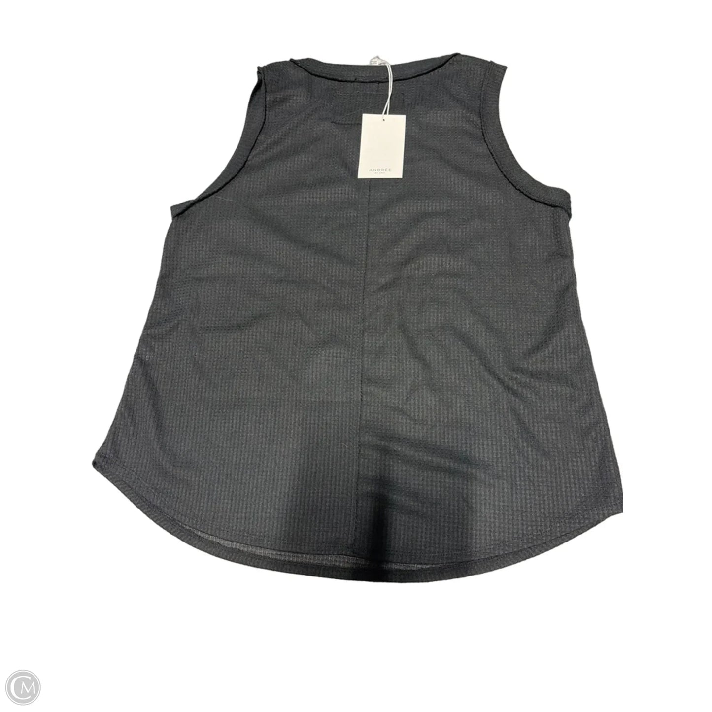 Tank Top By Andree By Unit In Black, Size: M
