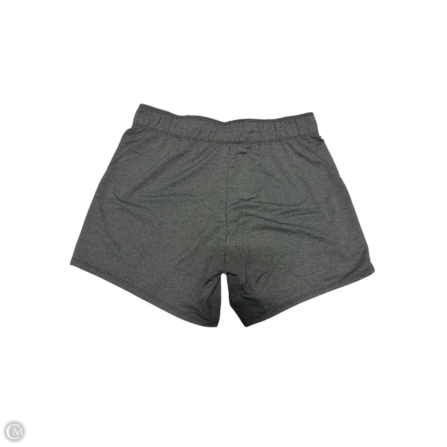 Athletic Shorts By Nike In Grey, Size: S