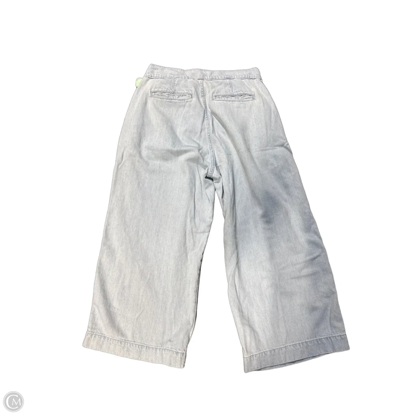 Jeans Cropped By Universal Thread In Blue, Size: 10