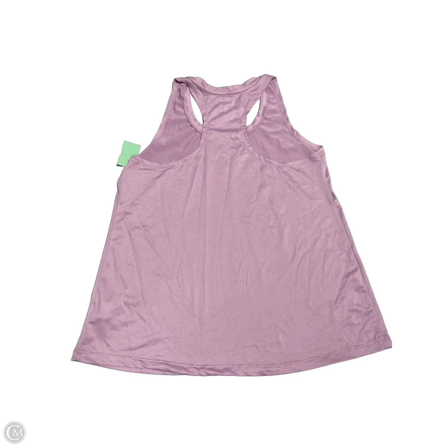 Athletic Tank Top By Athletic Works In Pink, Size: M