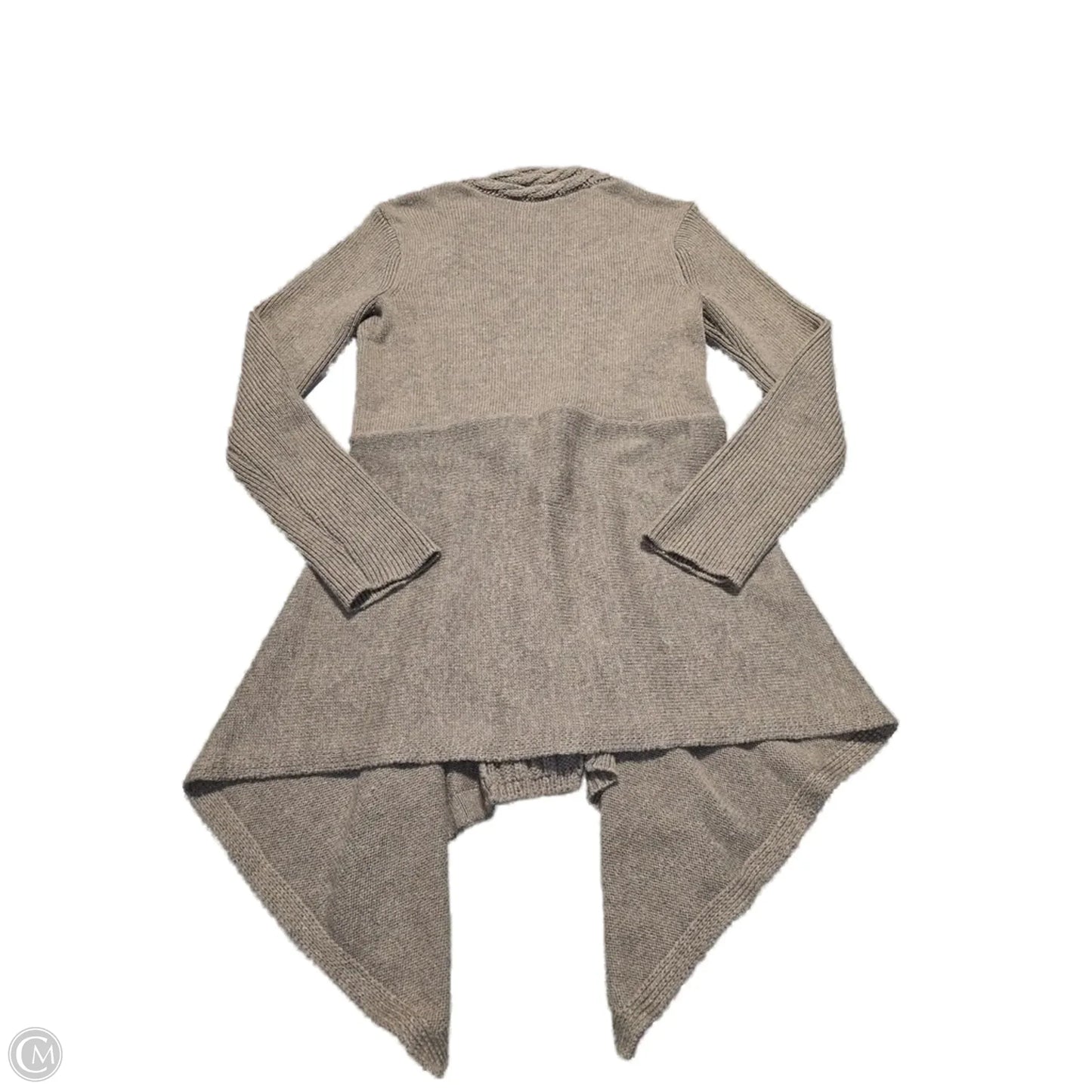 Sweater Cardigan By Soft Surroundings In Brown, Size: Xs