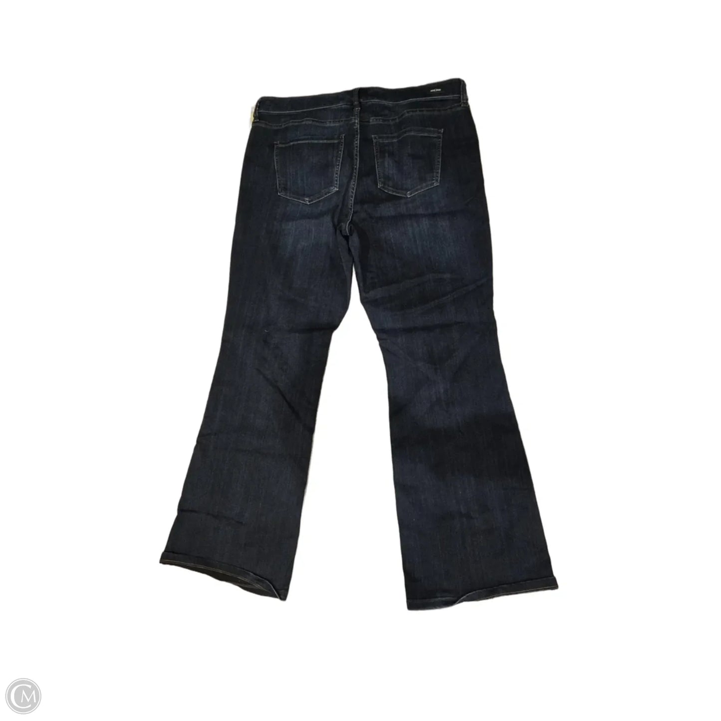 Jeans Flared By Liverpool In Blue, Size: 16