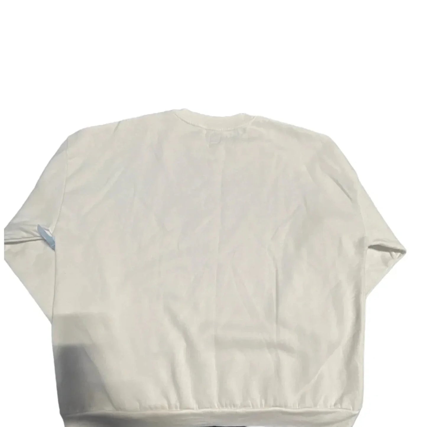 Sweatshirt Crewneck By Cme In White, Size: Xxl