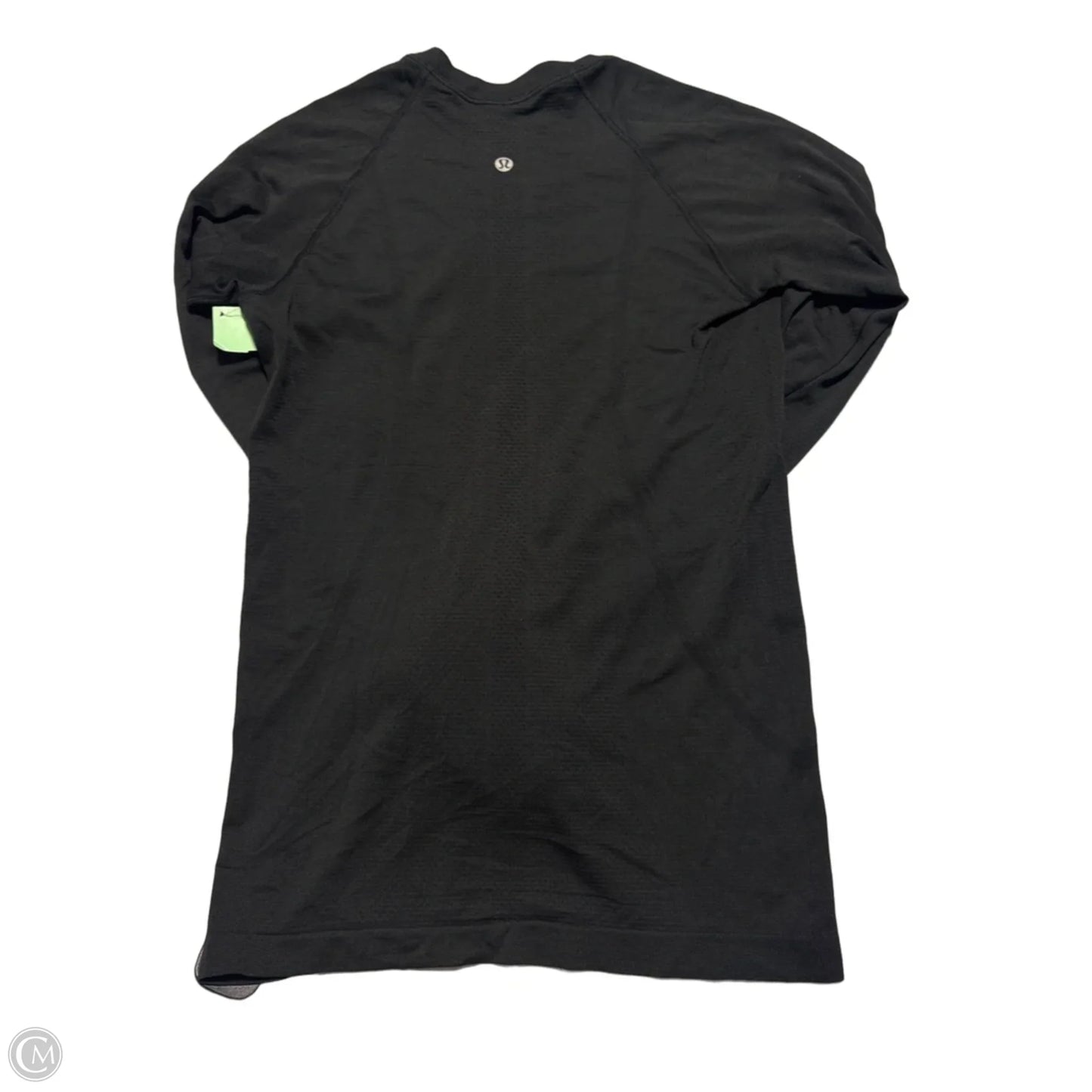 Athletic Sweatshirt Hoodie By Lululemon In Black, Size: 4