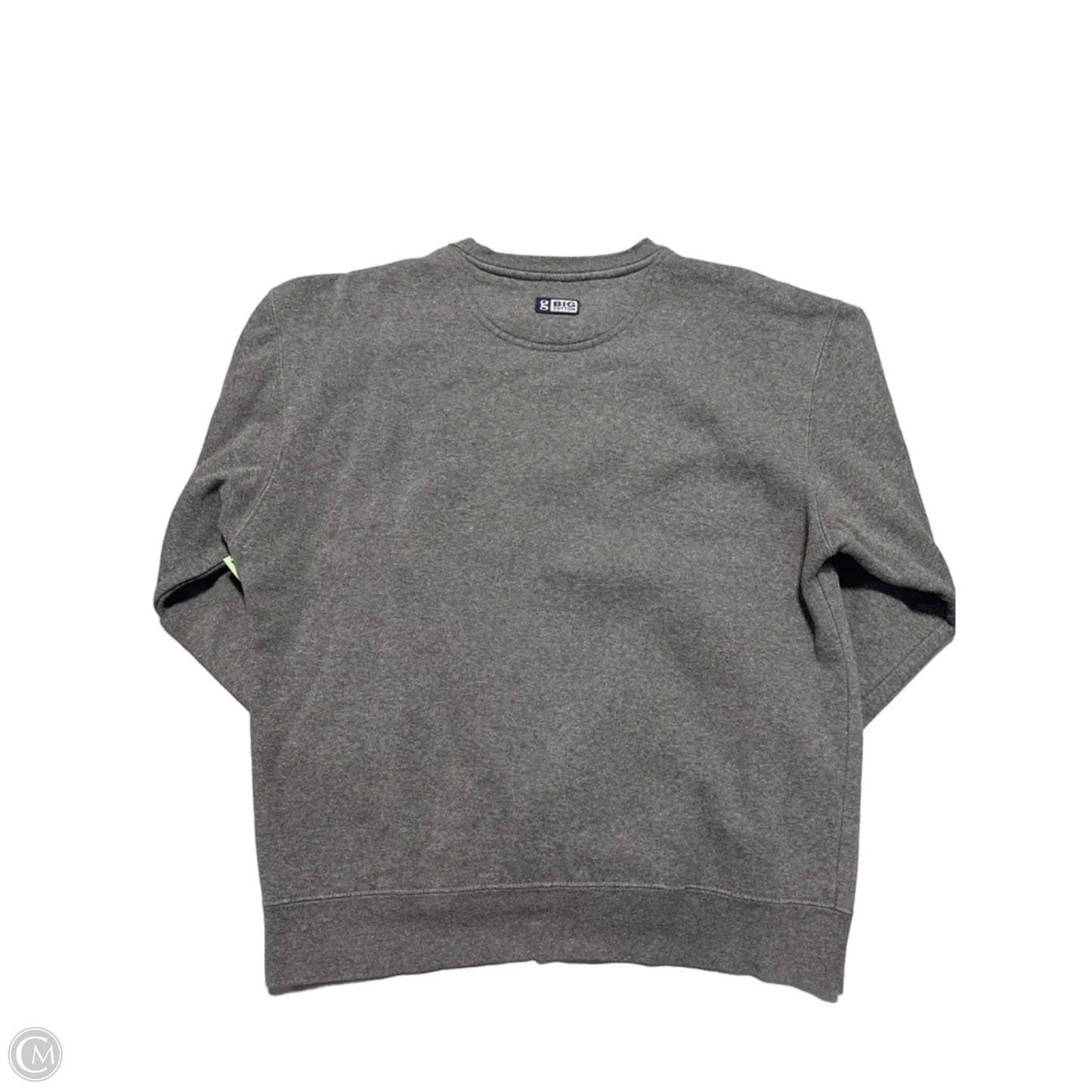 Sweatshirt Crewneck By Cmc In Grey, Size: S
