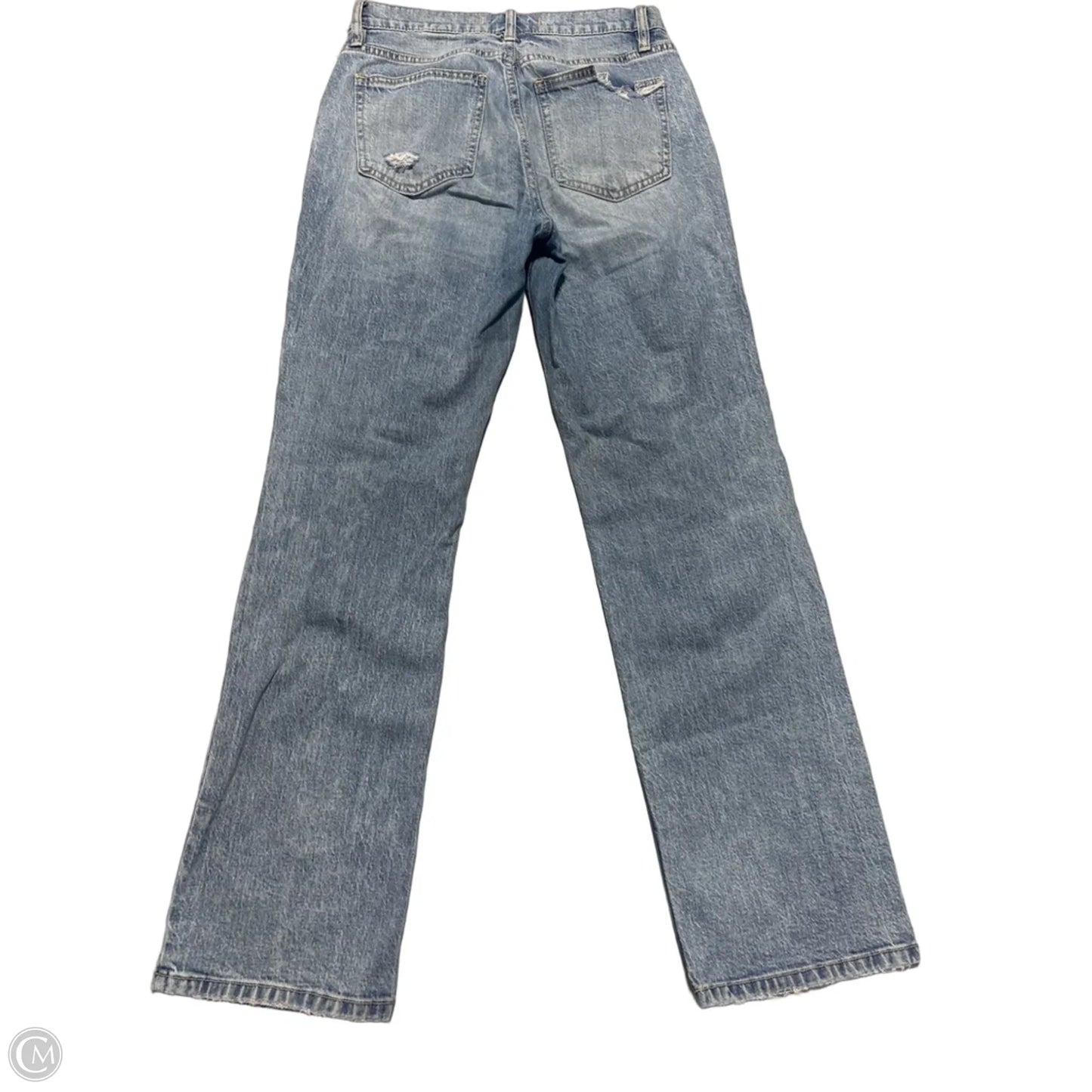Jeans Straight By Eunina In Blue, Size: 2