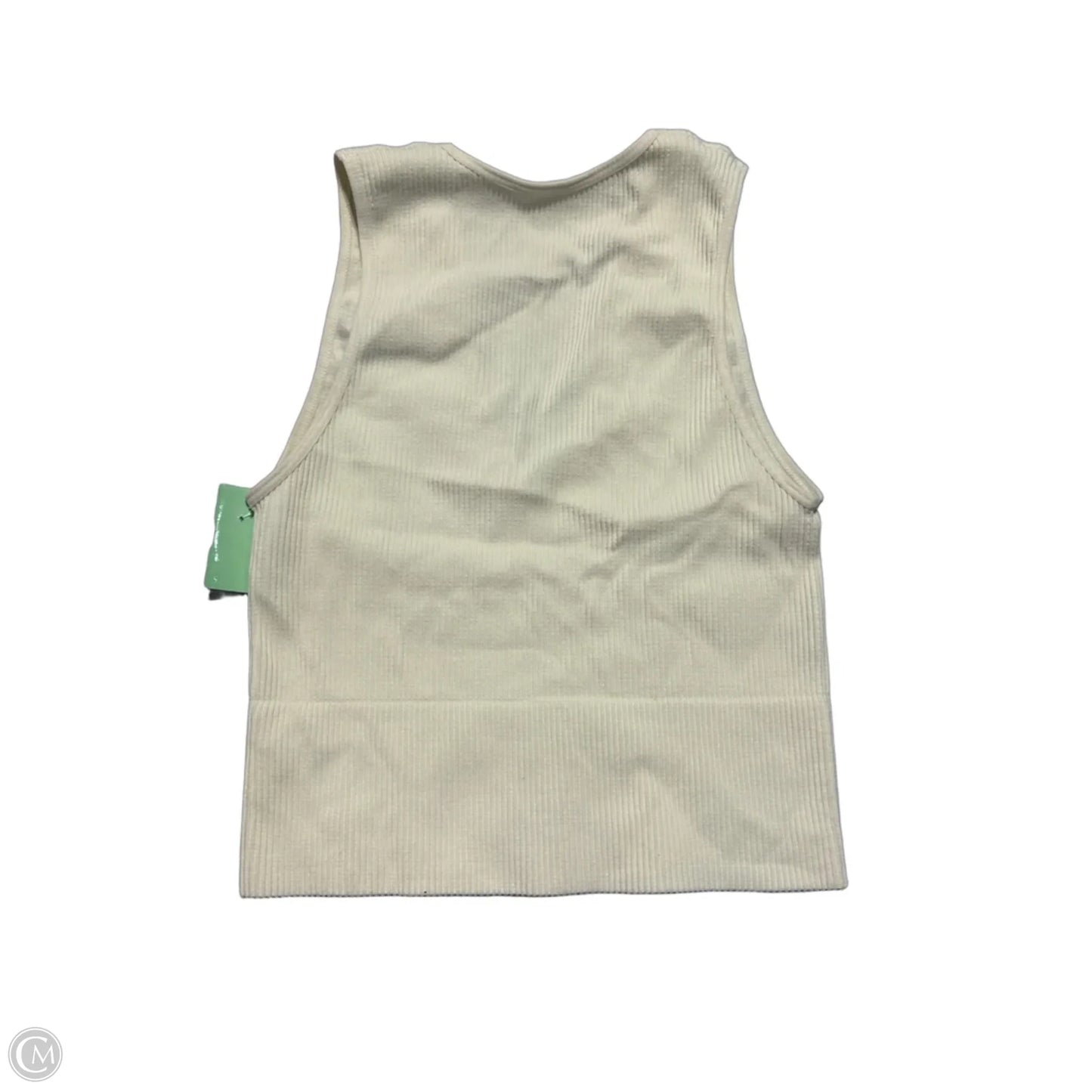 Tank Top By Mi Ami In White, Size: S