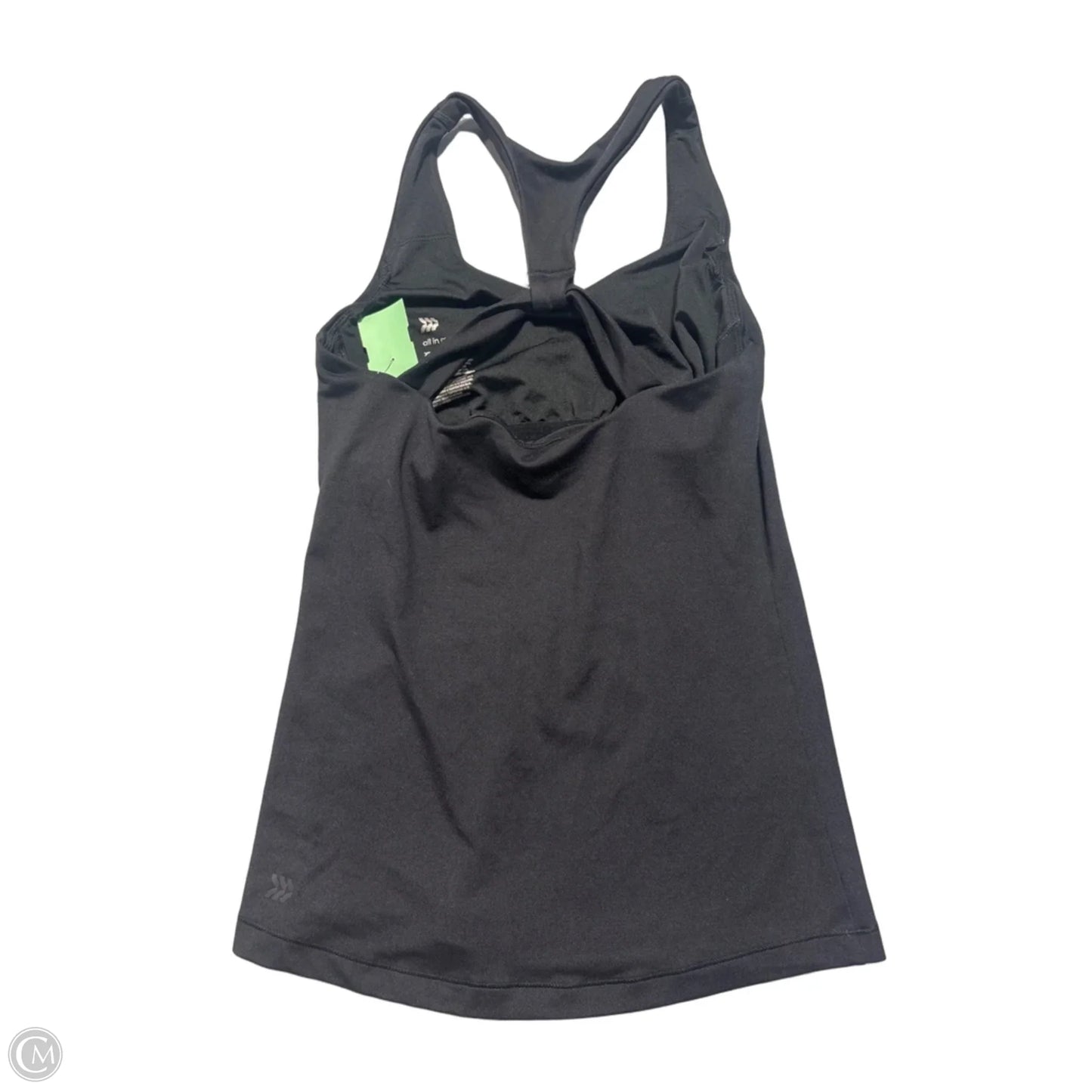 Athletic Tank Top By All In Motion In Black, Size: S