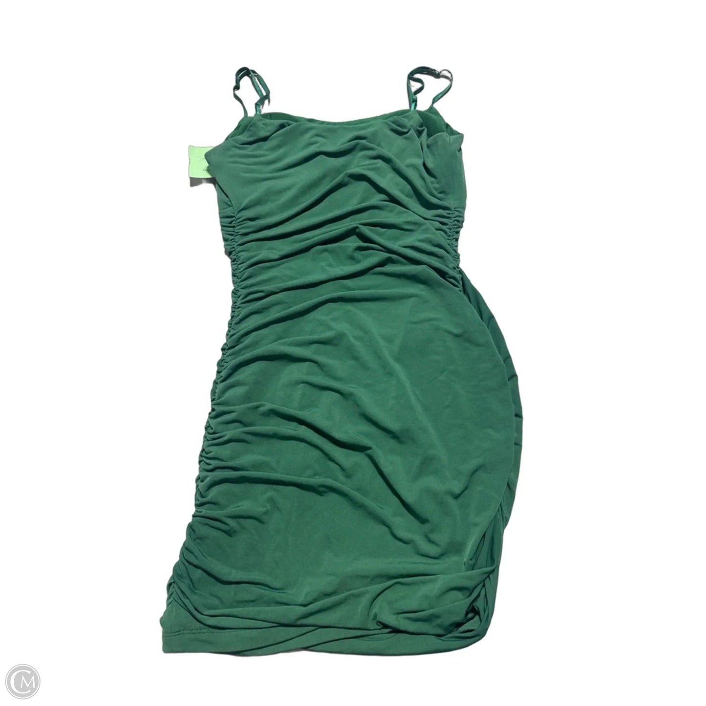 Dress Party Short By Cmc In Green, Size: S