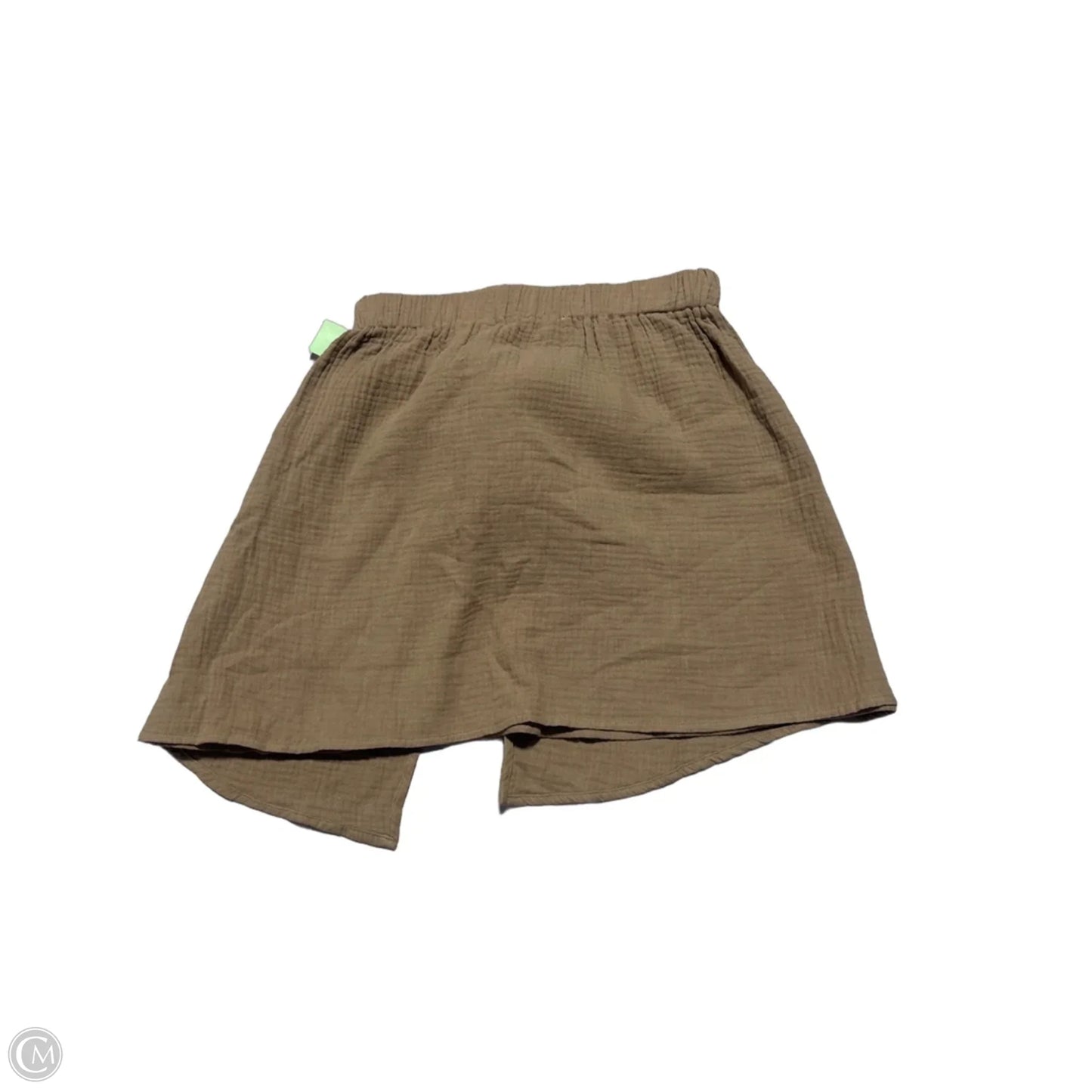 Skirt Mini & Short By Fashion On Earth In Green, Size: S