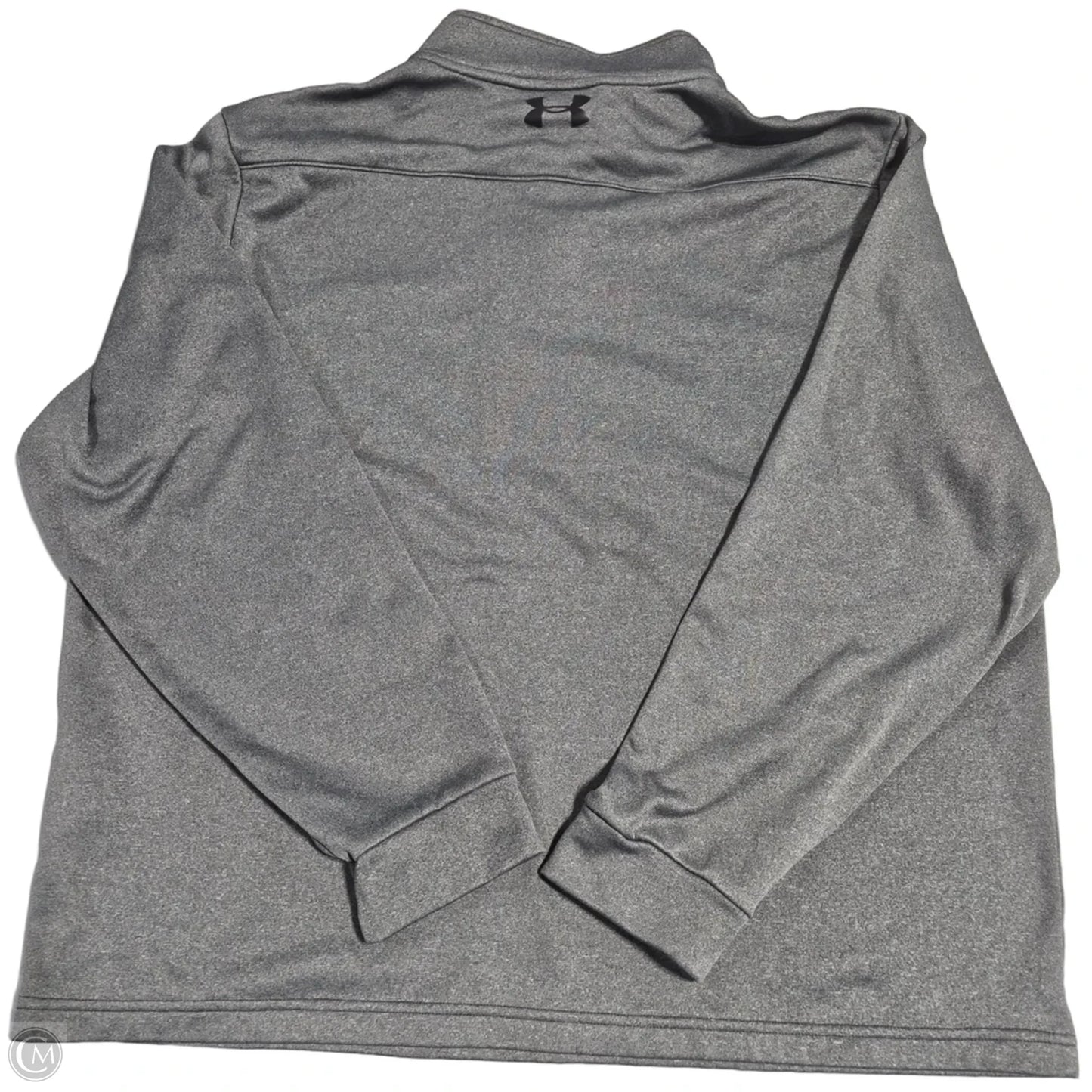 Sweatshirt Collar By Under Armour In Grey, Size: Xxl
