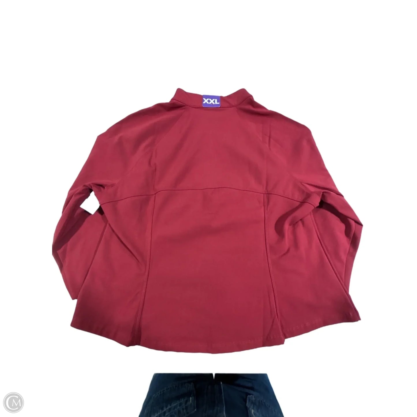 Athletic Jacket By Members Mark In Red, Size: Xxl