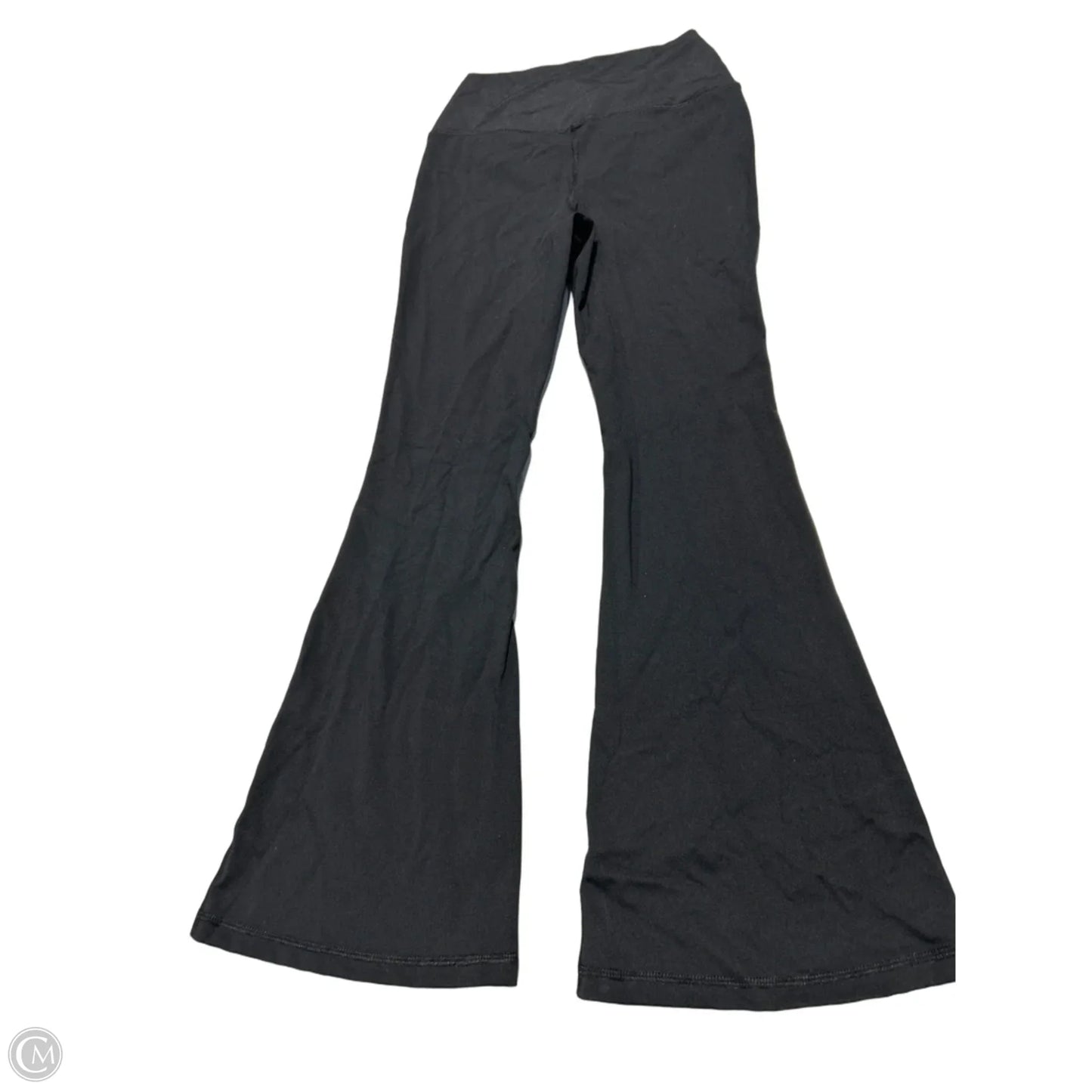 Athletic Leggings By Yogalicious In Black, Size: M