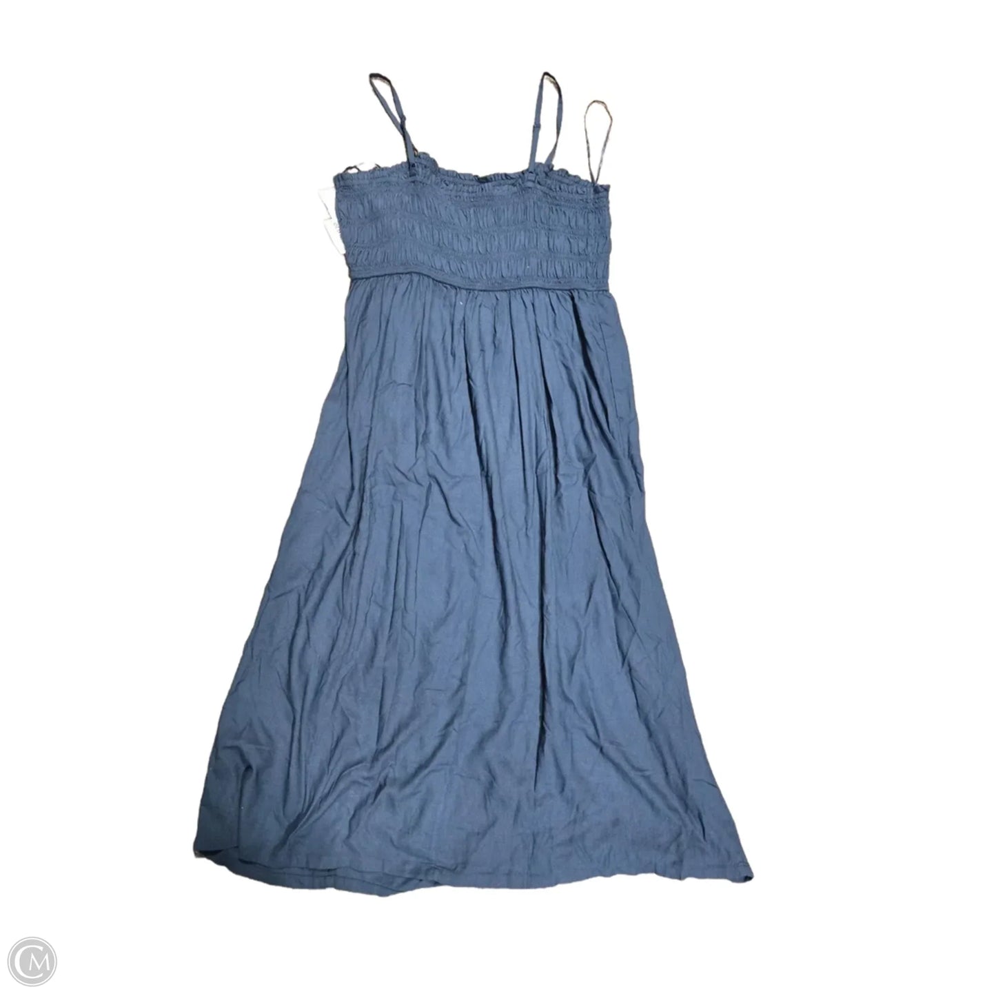 Dress Casual Maxi By Old Navy In Blue, Size: Xl