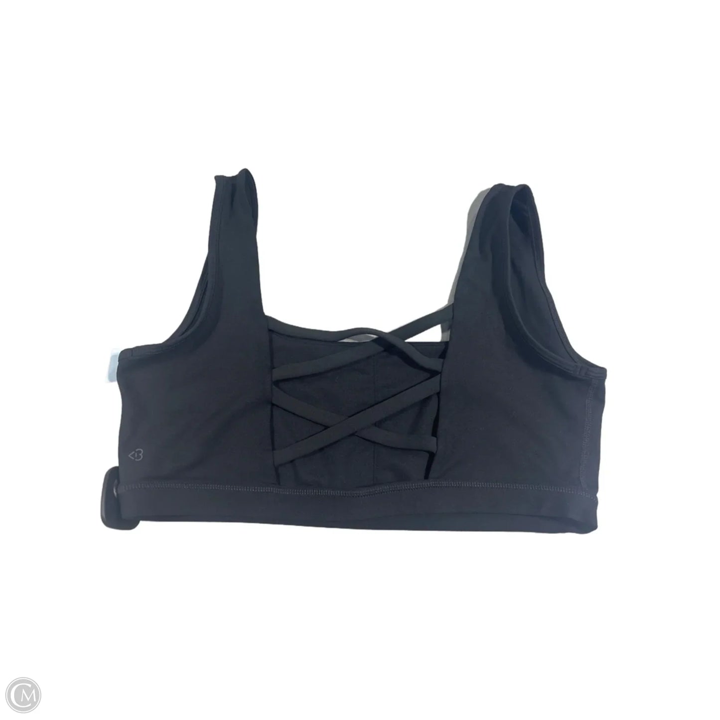 Athletic Bra By Cme In Black, Size: 1x