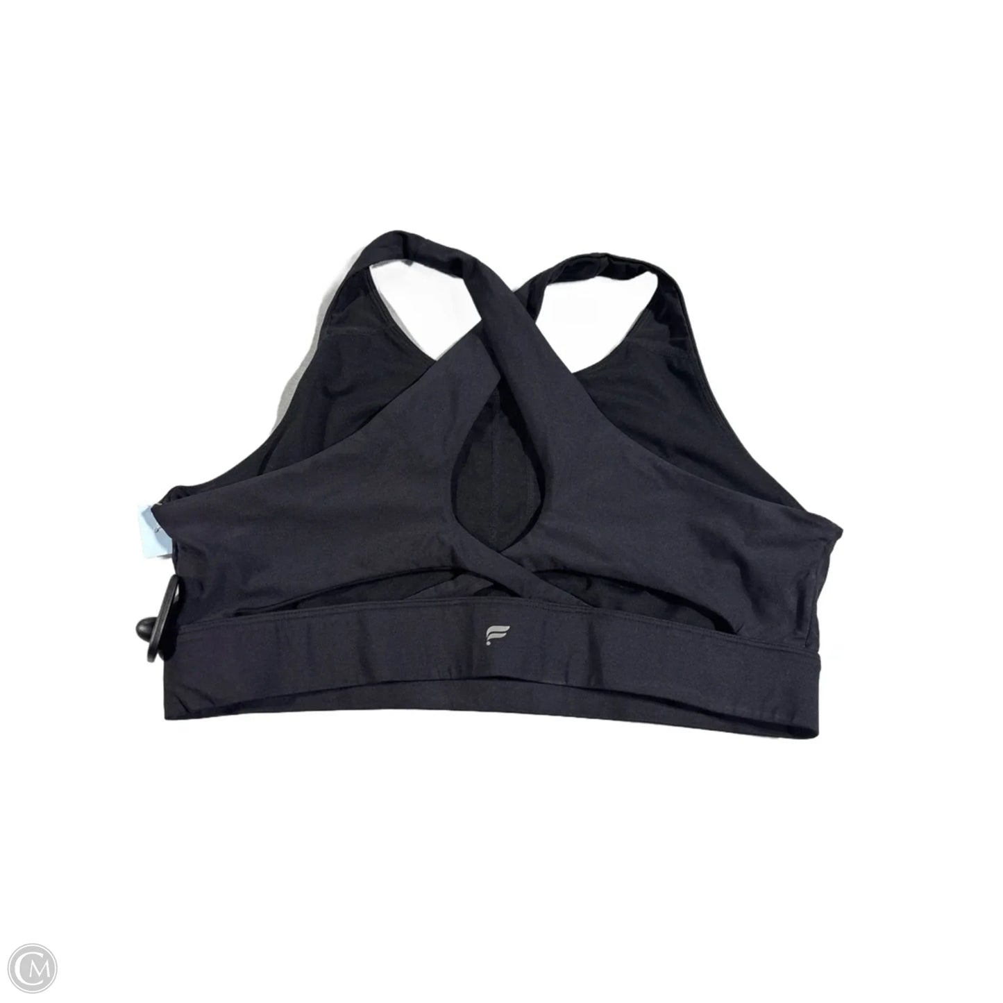 Athletic Bra By Fabletics In Black, Size: Xxl