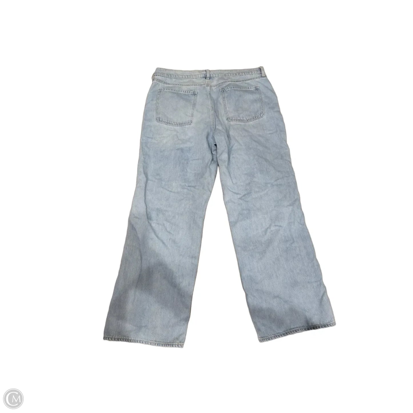 Jeans Wide Leg By Old Navy In Blue, Size: 14