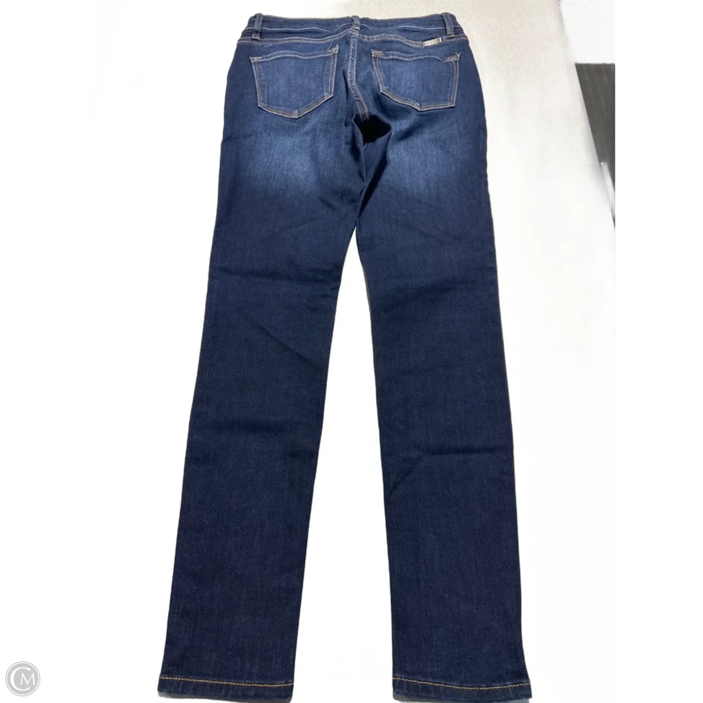 Jeans Skinny By Kancan In Blue Denim, Size: 6
