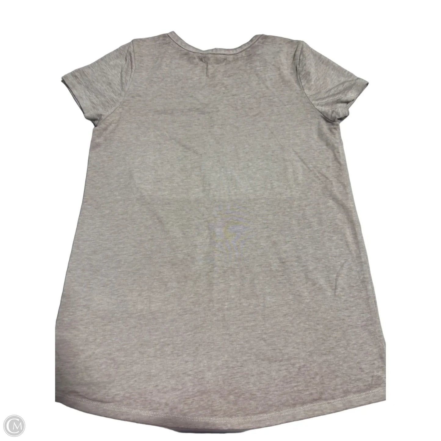 Top Short Sleeve By Maurices In Pink, Size: S