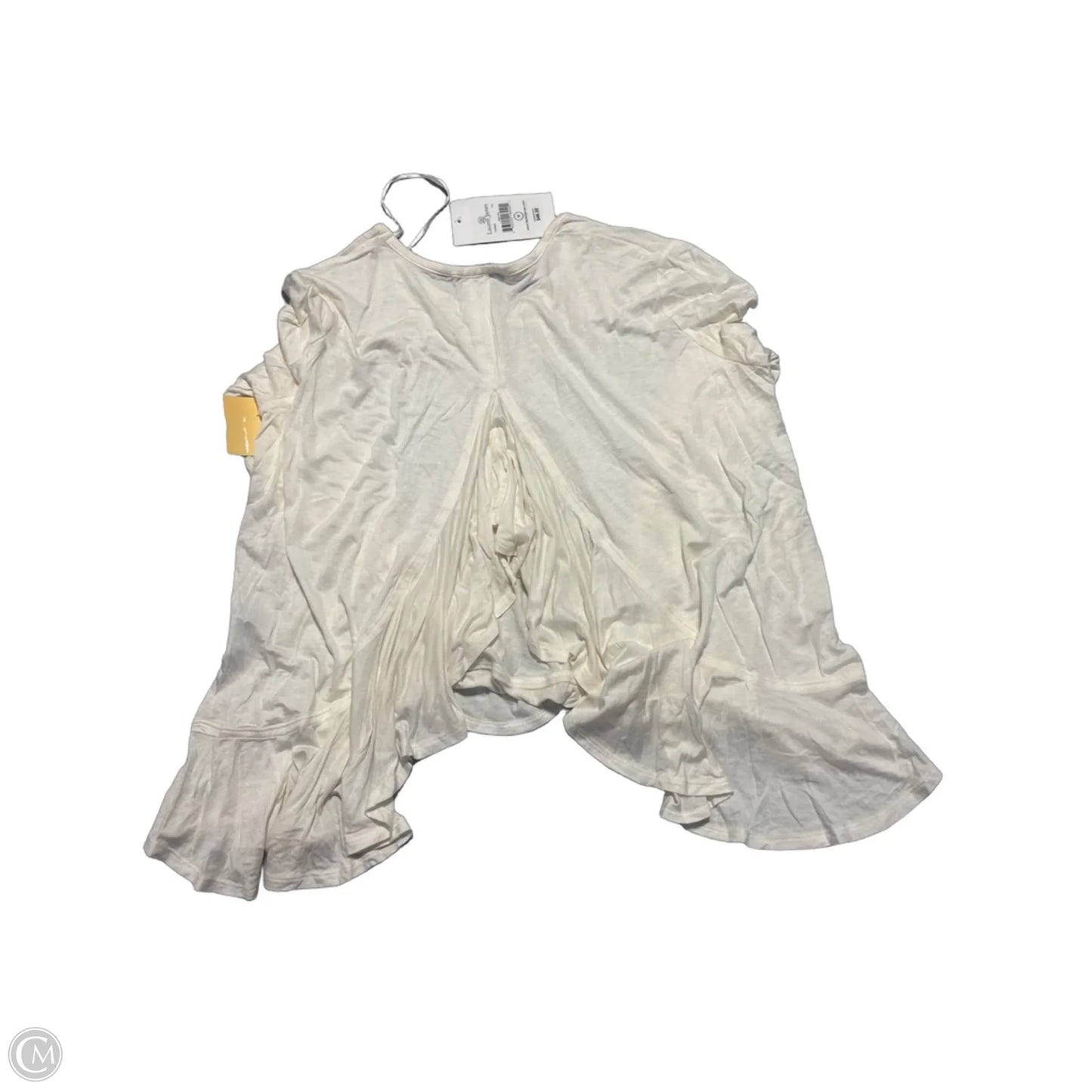Top Long Sleeve By Lauren James In Cream, Size: L
