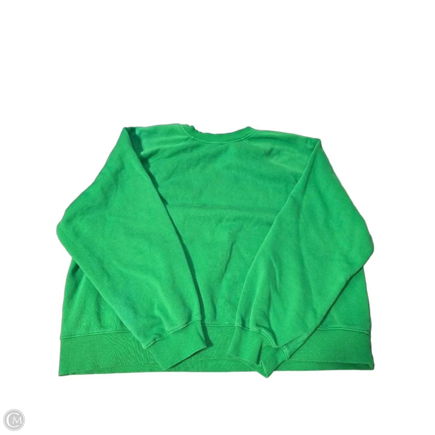 Top Long Sleeve By Old Navy In Green, Size: L