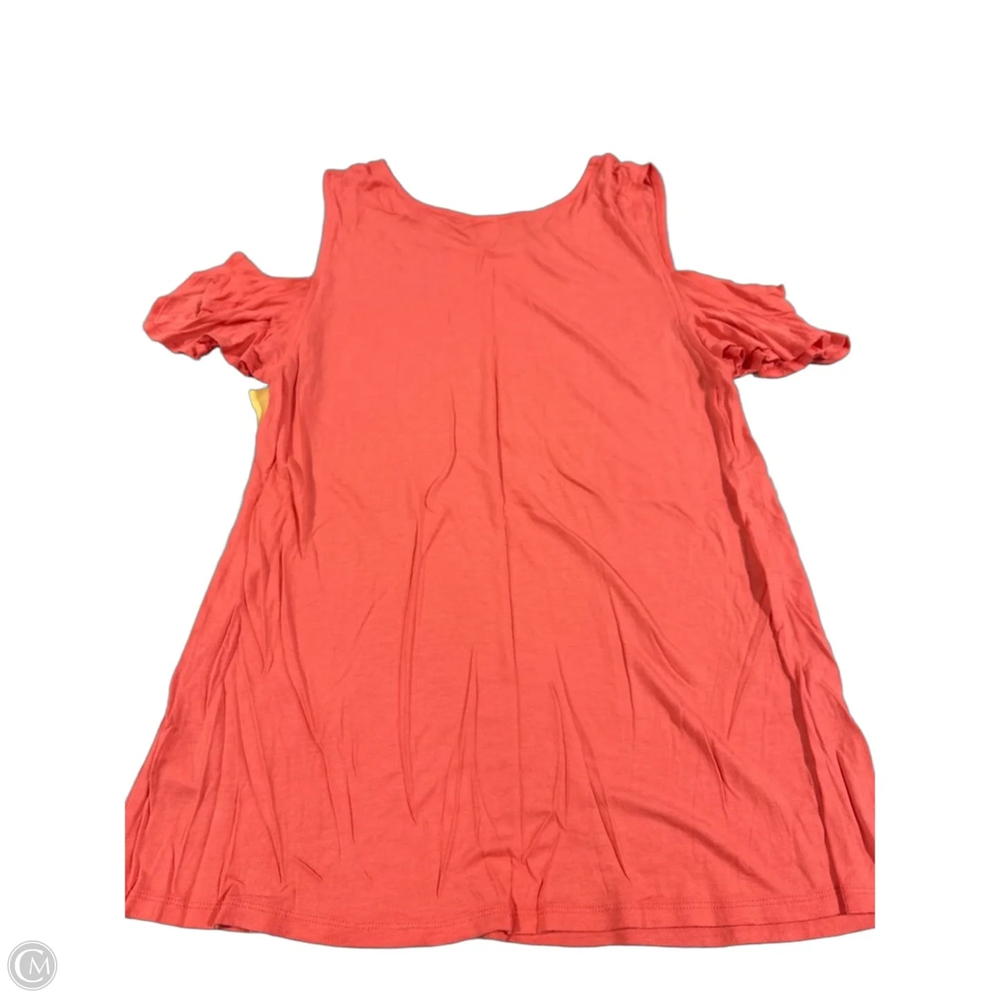 Top Short Sleeve By Old Navy In Pink, Size: L