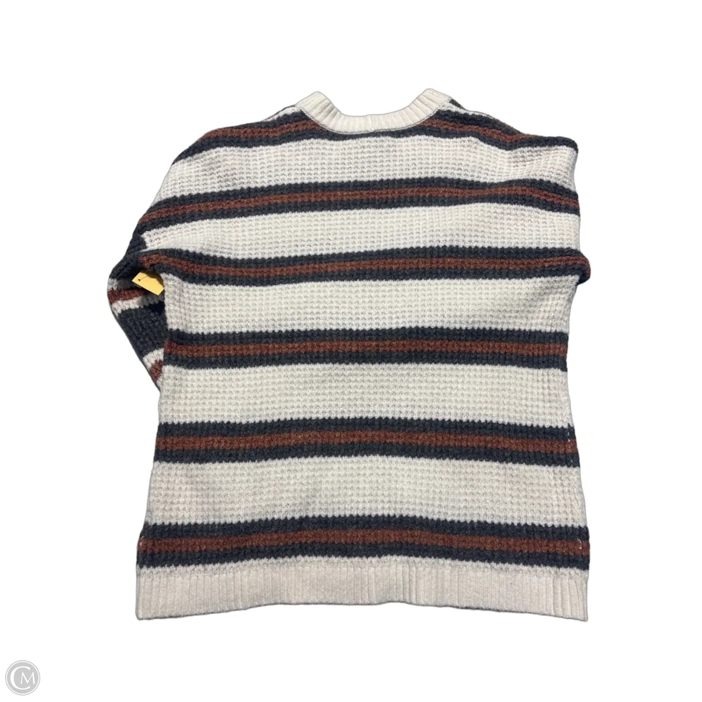 Sweater By American Eagle In White, Size: Xs