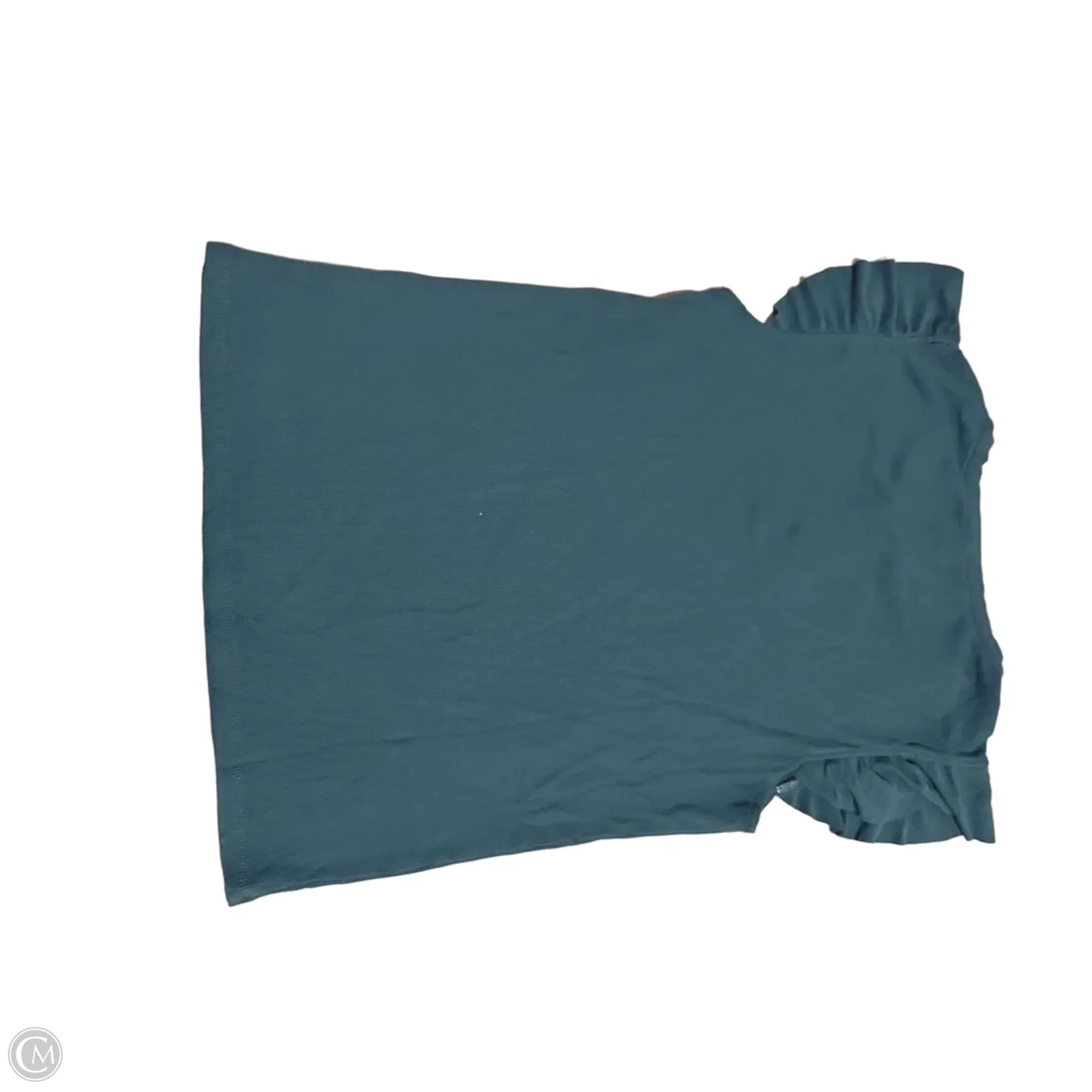 Top Short Sleeve By Wishlist In Teal, Size: L
