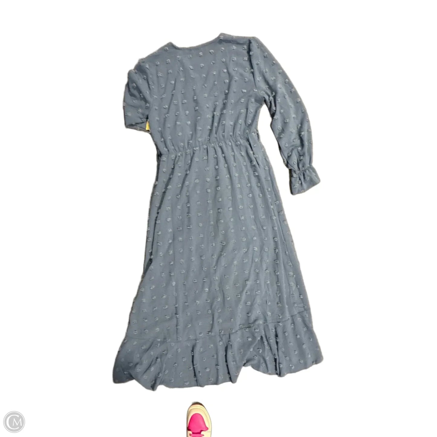Dress Casual Maxi By Btfbm In Blue, Size: Xl