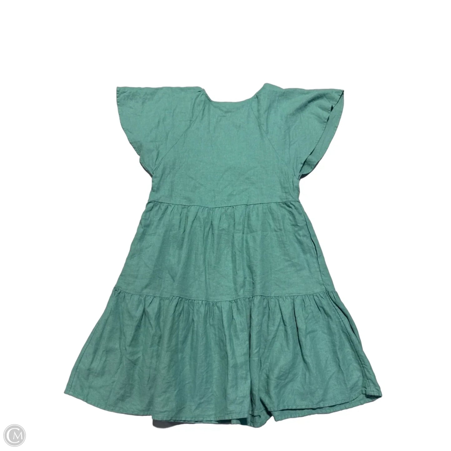 Dress Casual Short By Universal Thread In Green, Size: Xs