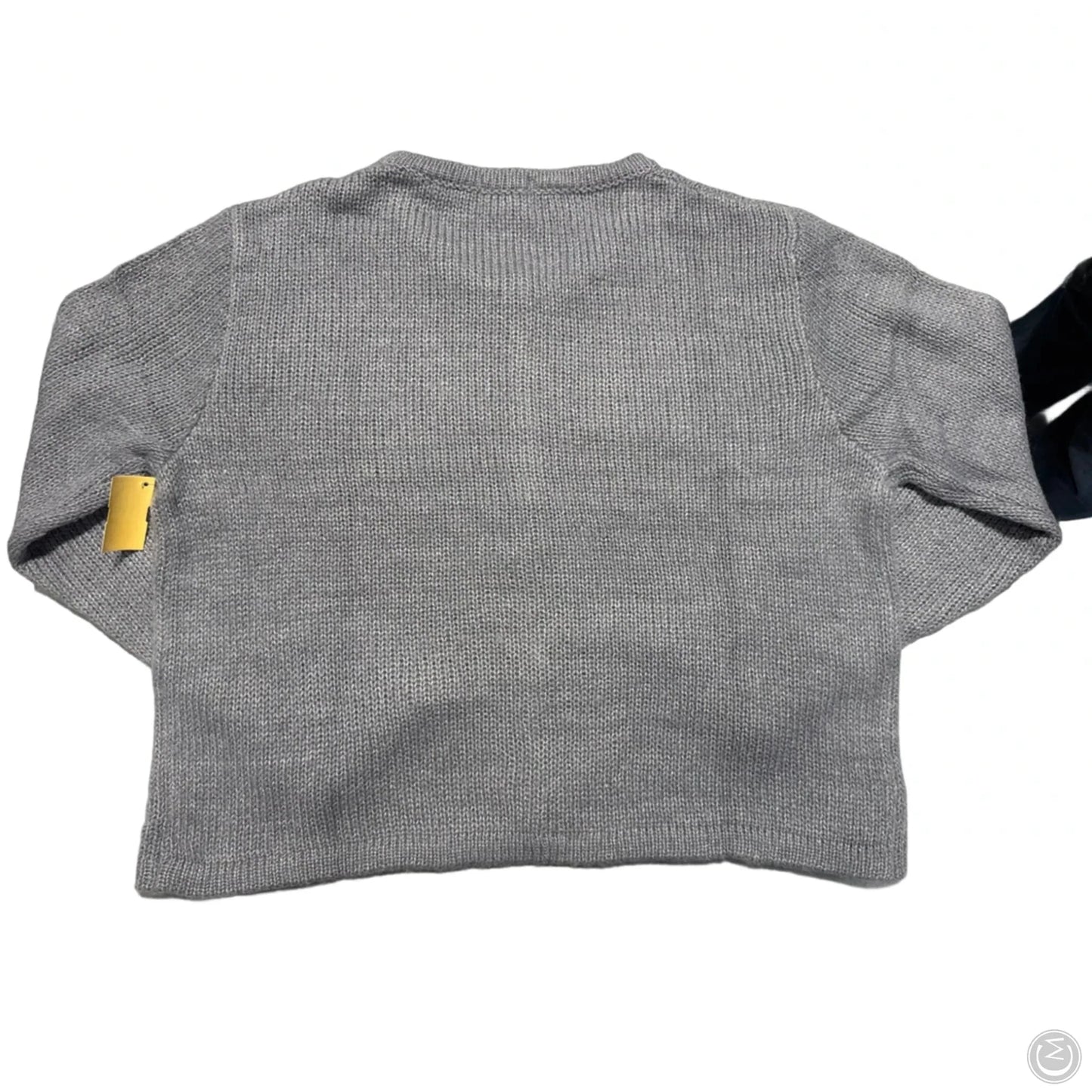 Sweater By Cme In Grey, Size: L