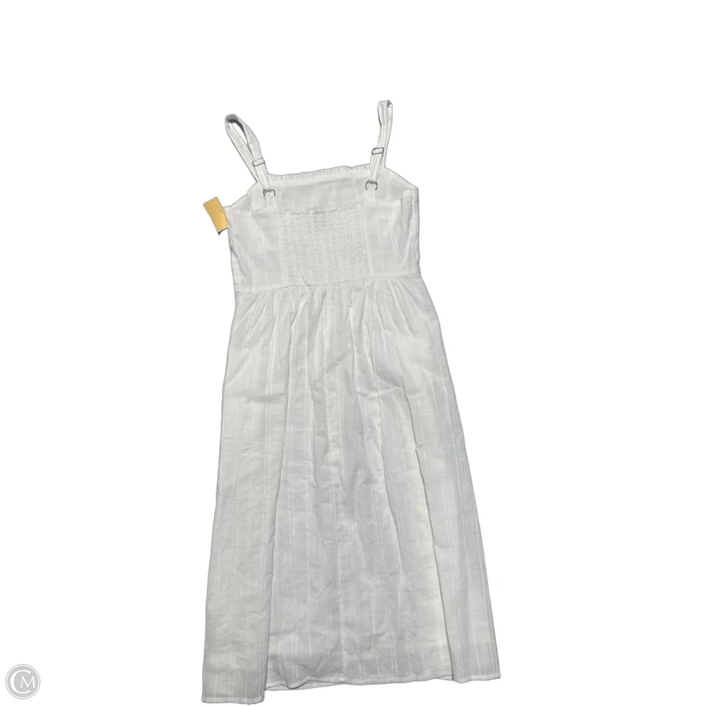 Dress Casual Maxi By Wild Fable In White, Size: Xs