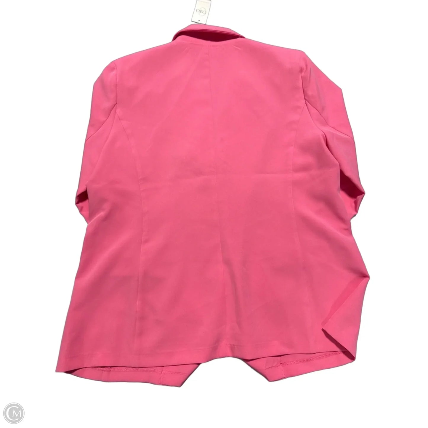 Blazer By Cato In Pink, Size: Xl